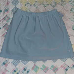 Light Blue Nike Golf Skirt